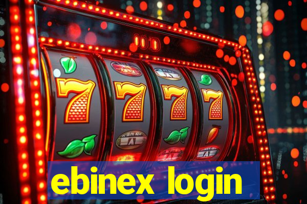 ebinex login